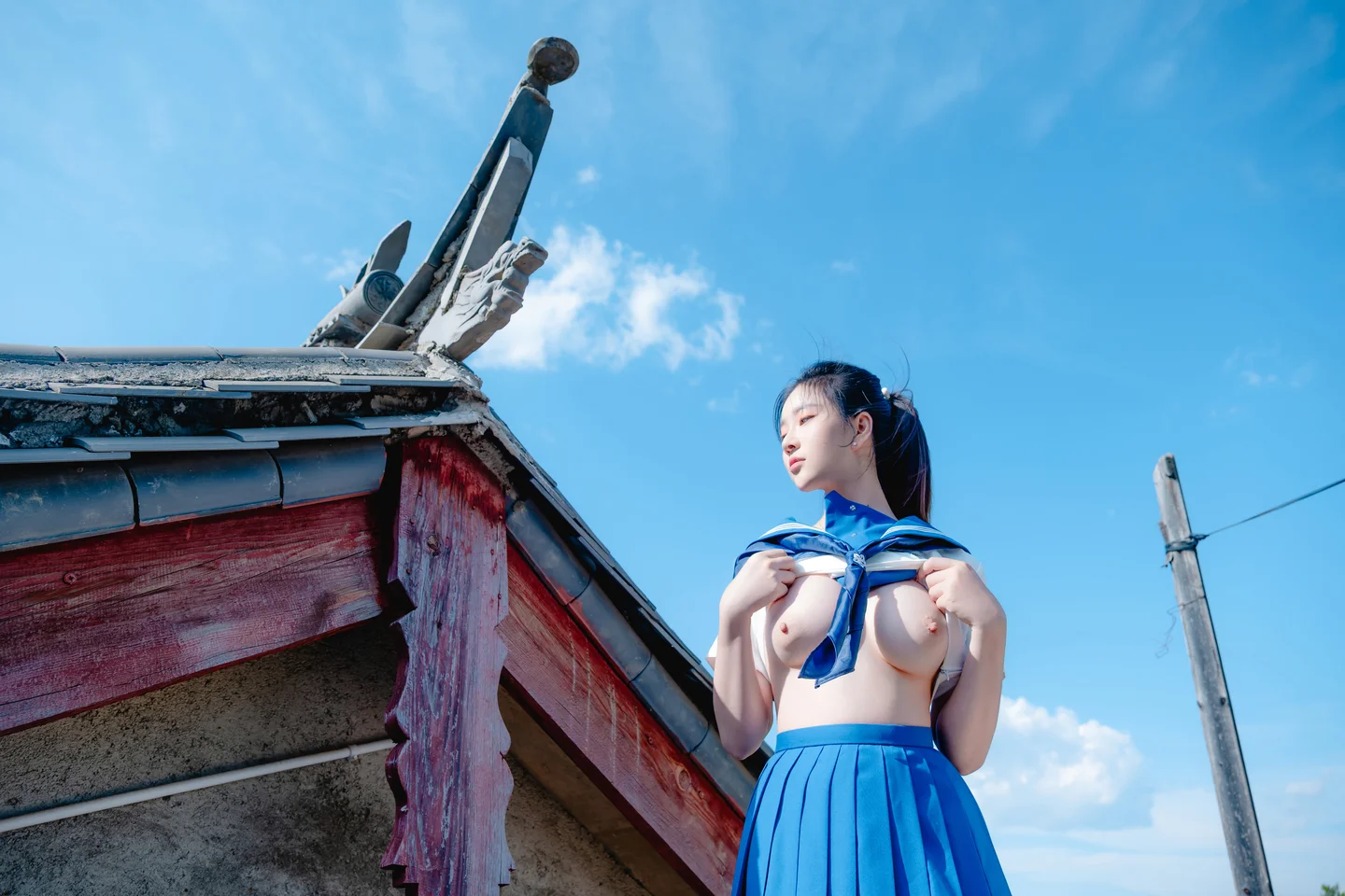 年年 - 泡沫之夏JK [78P-385MB] tg@simisebaisi 【丝足阁】064.webp